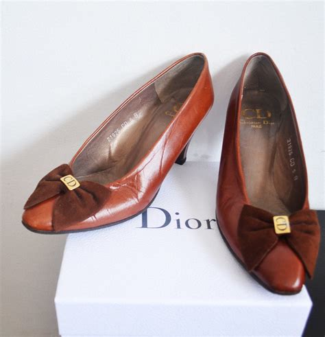 christian dior heels|vintage Dior heels.